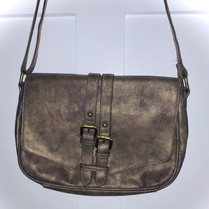 Shimmery Crossbody Purse